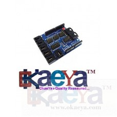 OkaeYa Arduino Compatible Sensor Shield V5.0 Expansion Board AR059